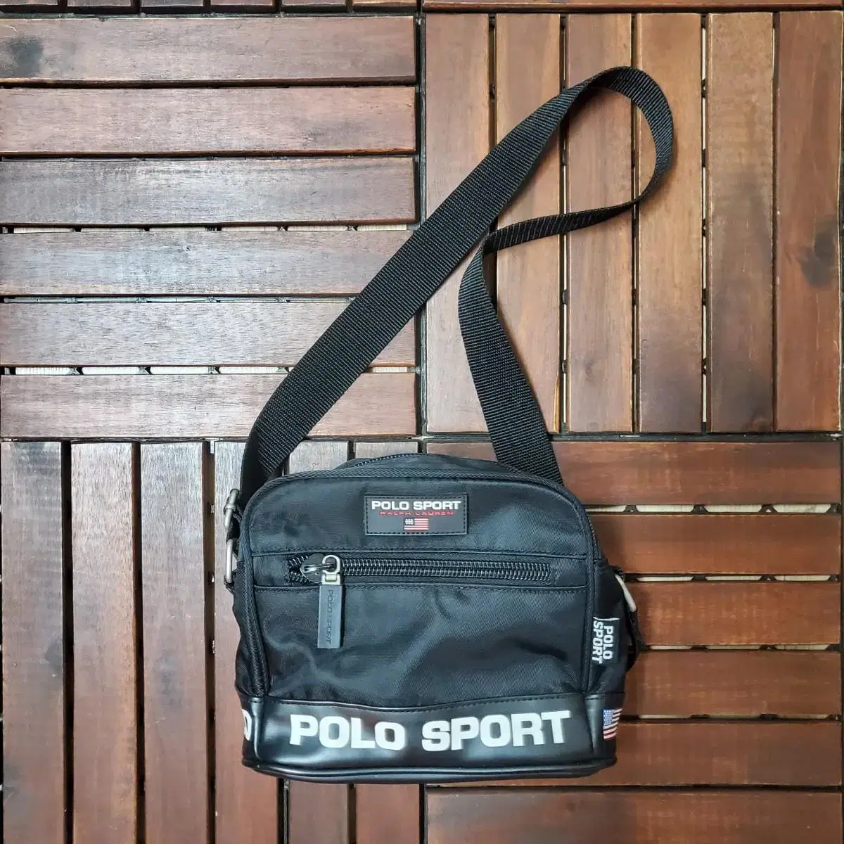 90s old school Polo sport bag